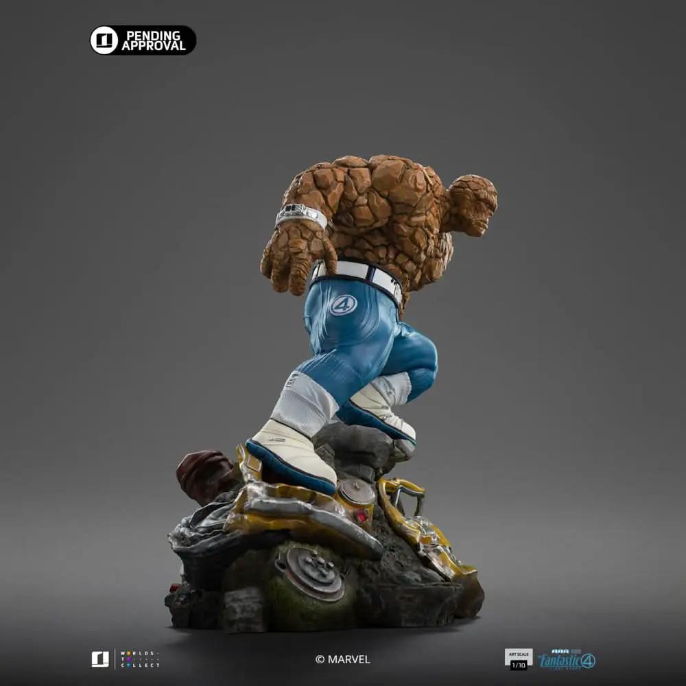 Statue The Thing (Exclusive Version) - Fantastic Four - Art Scale 1/10 - Iron Studios