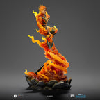 Statue Human Torch (Blue Suit Variant) - Fantastic Four - Art Scale 1/10 - Iron Studios