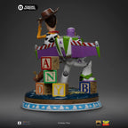Statue Buzz & Woody - Toy Story - Deluxe Art Scale 1/10 - Iron Studios