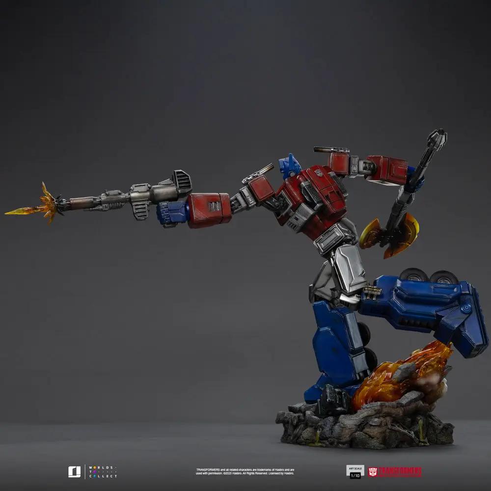 Statue Optimus Prime - Transformers - Demi Scale 1/20 - Iron Studios