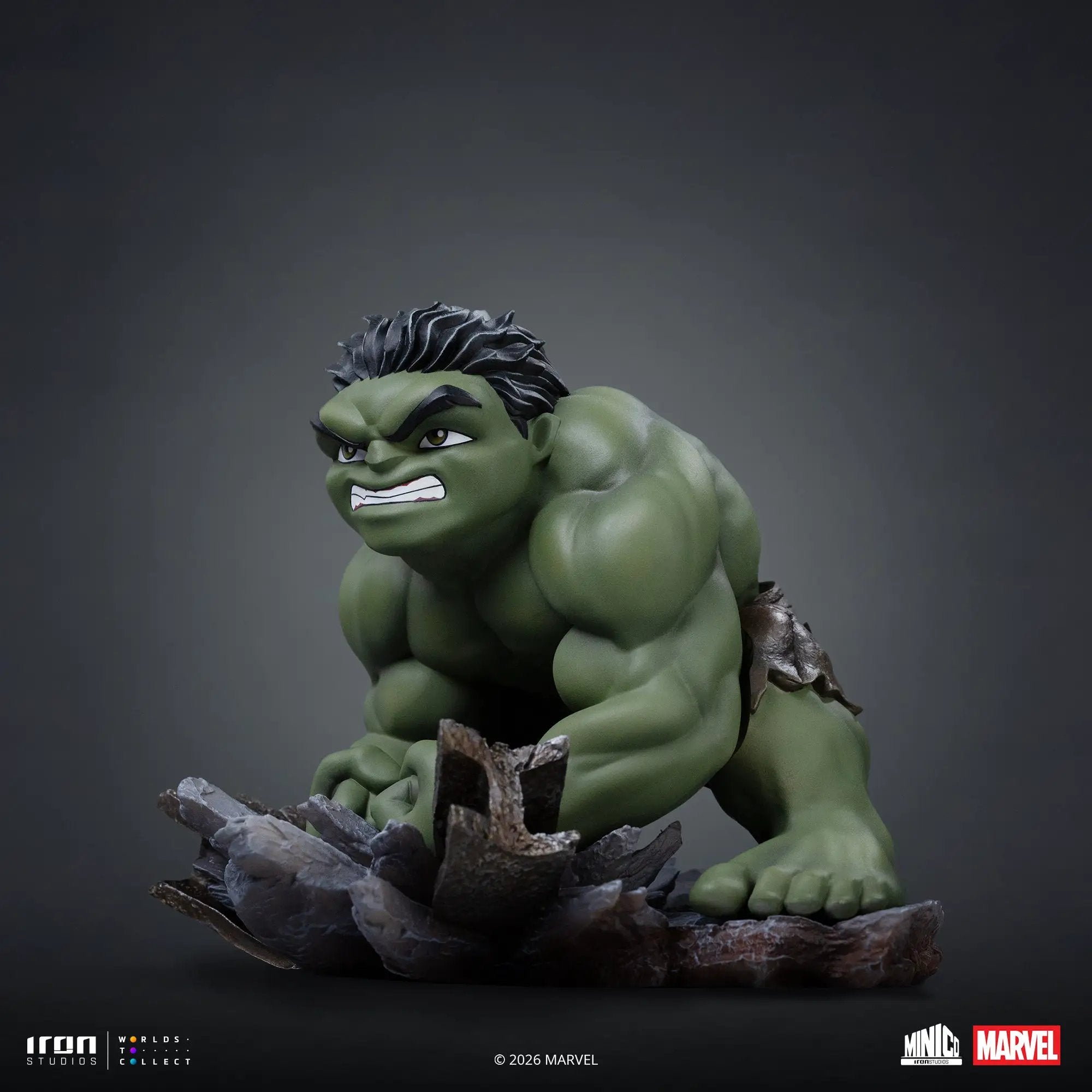 Statue Hulk - Brand New Day - MiniCo - Iron Studios