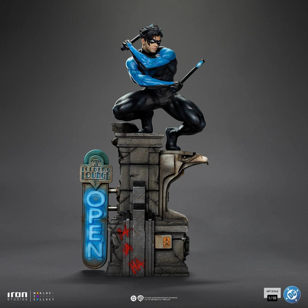 Statue Nightwing - DC Comics - Art Scale 1/10 - Iron Studios