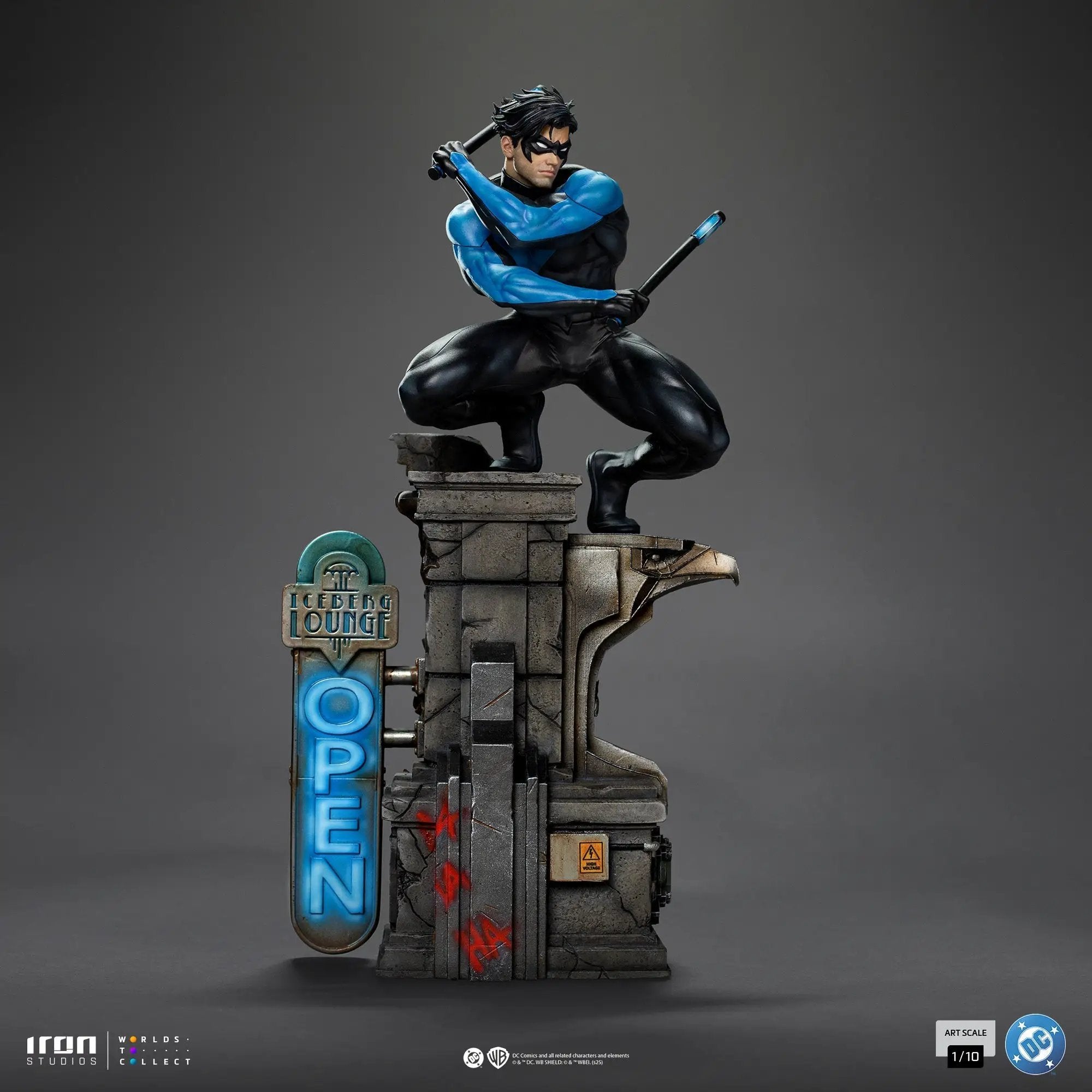 Statue Nightwing - DC Comics - Art Scale 1/10 - Iron Studios