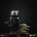 Statue Mandalorian and Grogu - The Mandalorian - MiniCo - Iron Studios