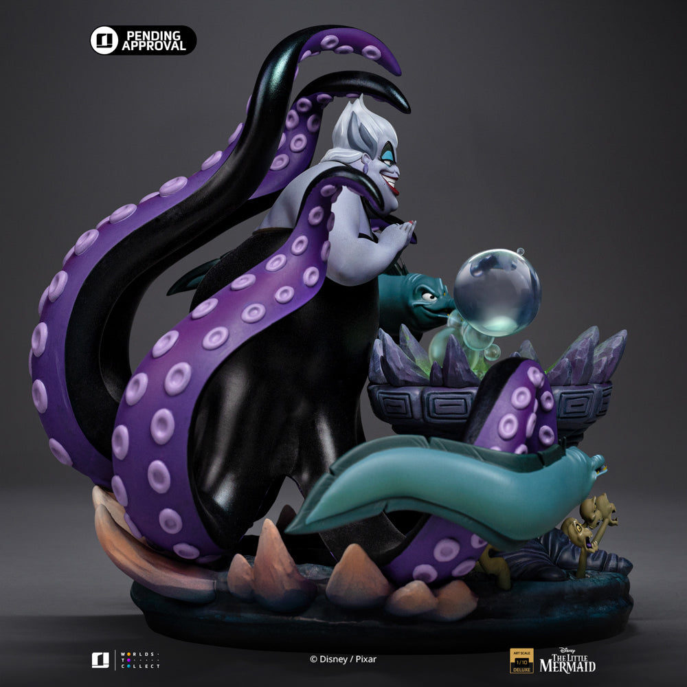 Statue Ursula - Disney's Villains - Art Scale 1/10 - Iron Studios