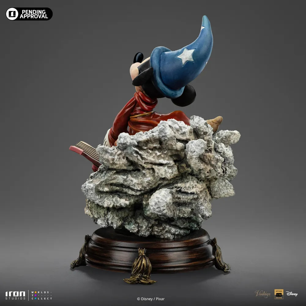 Statue Sorcerer Mickey - Disney Classics - Vintage Collection - Iron Studios