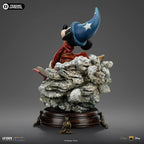 Statue Sorcerer Mickey - Disney Classics - Vintage Collection - Iron Studios