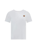 Maison Kitsuné Embroidered Fox Head T-Shirt — White