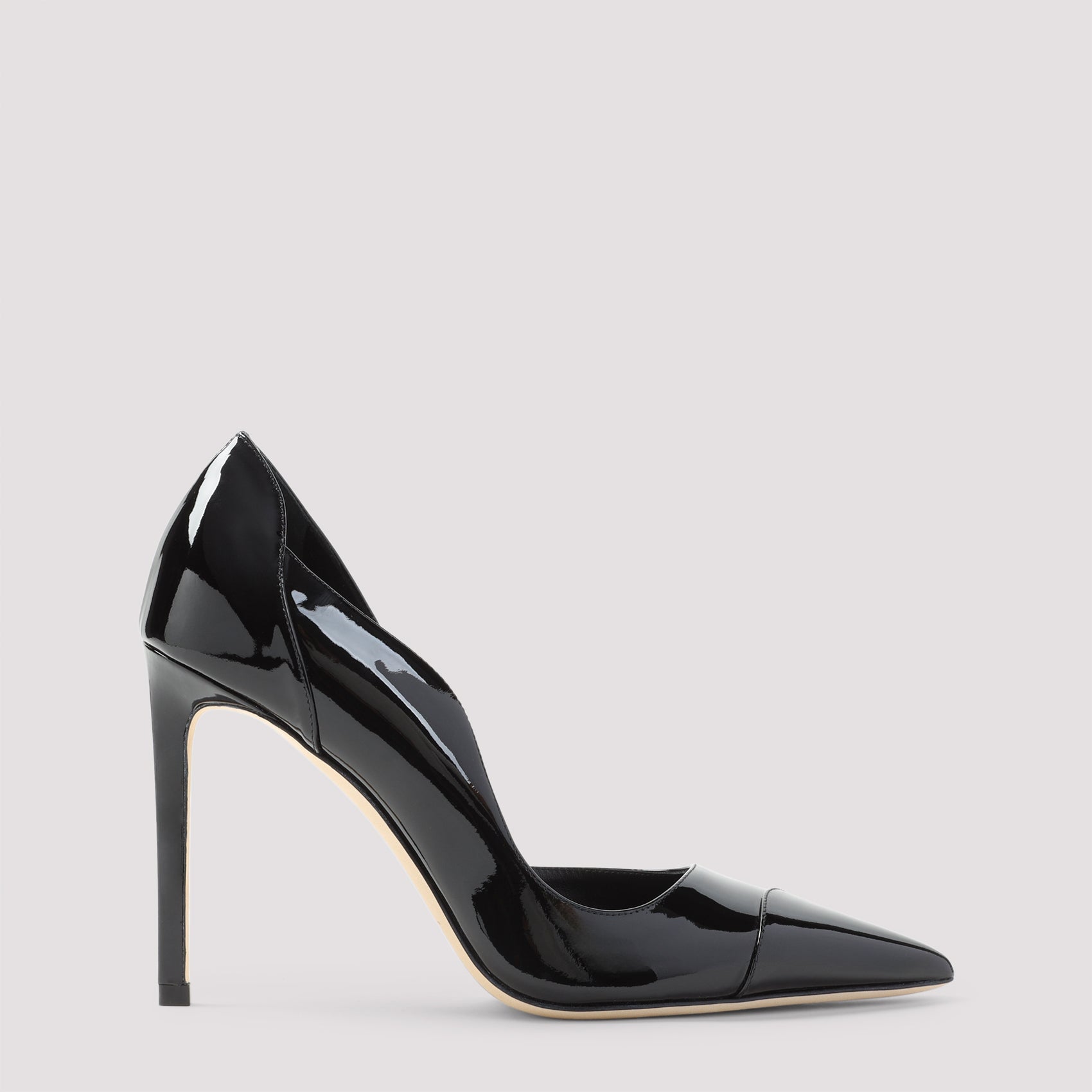Brigitte 100 Patent Leather Pumps Black Shoe