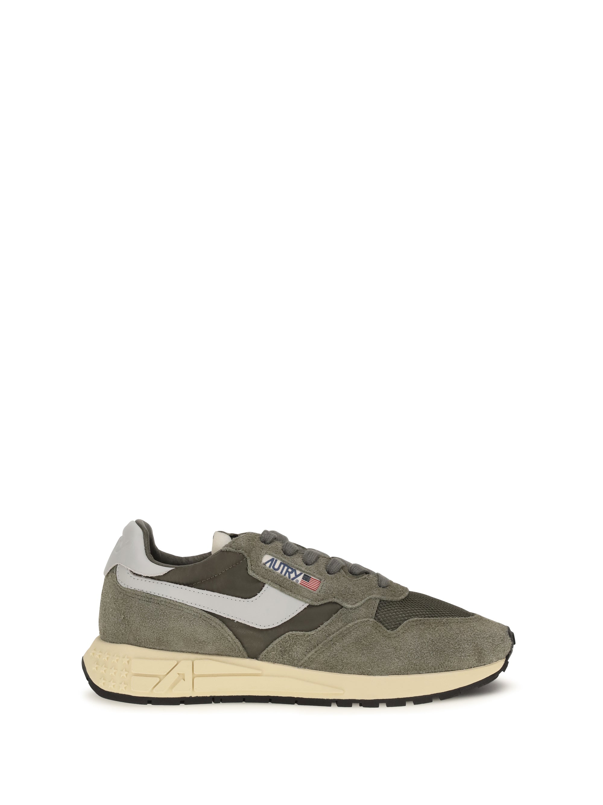 Autry Reelwind Low Sneaker — Gray