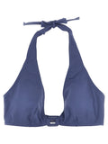 Eres Navire Bikini Top — Navy