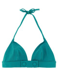 Eres Bord Bikini Top — Teal