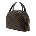 Macadam Coated Canvas Dome Handbag