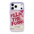 Fill in the Forms Snap-On Cover