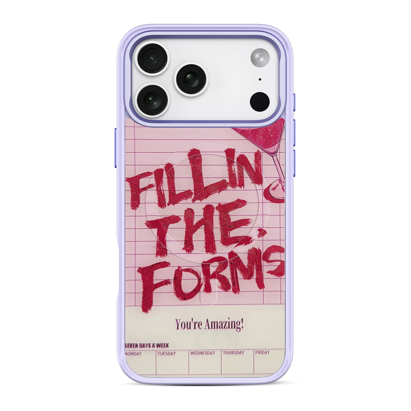 Fill in the Forms Snap-On Cover