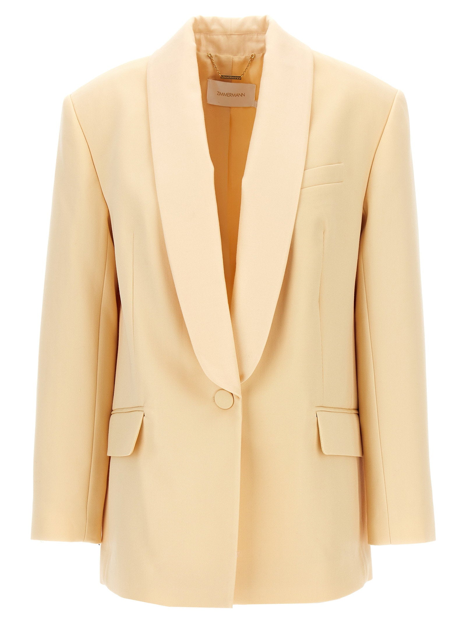 Zimmermann Blazer — Cream