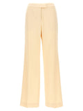 Zimmermann Trousers — Cream