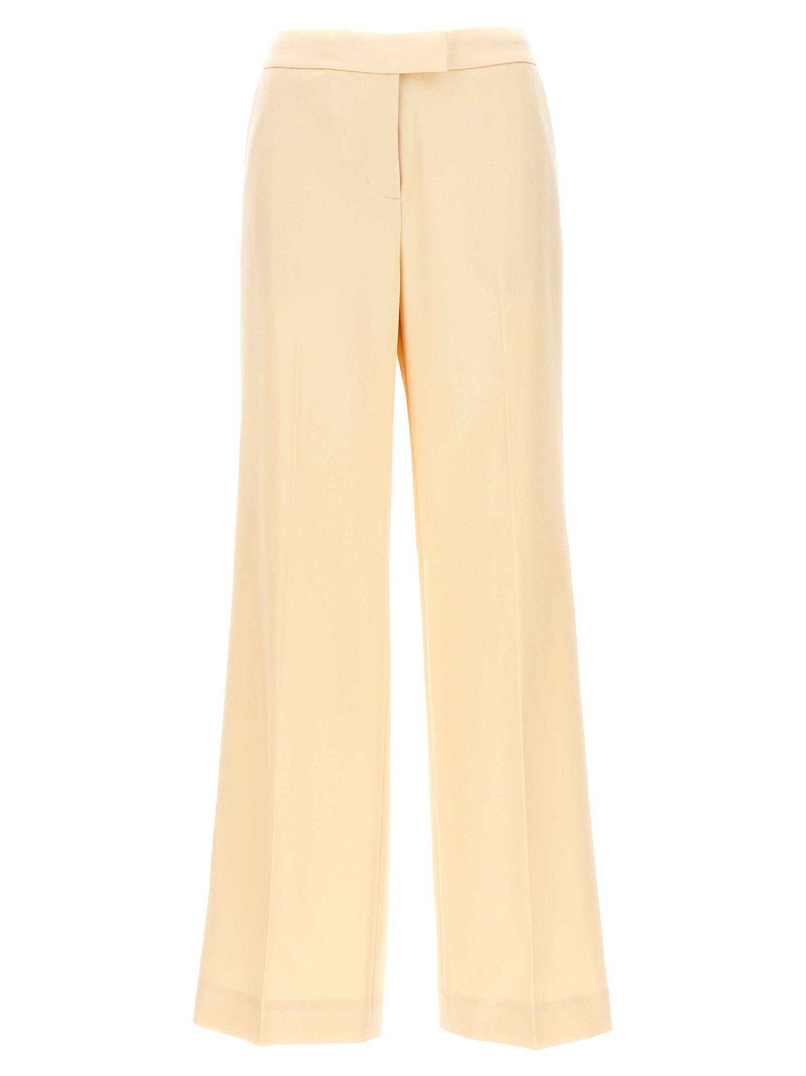 Zimmermann Trousers — Cream