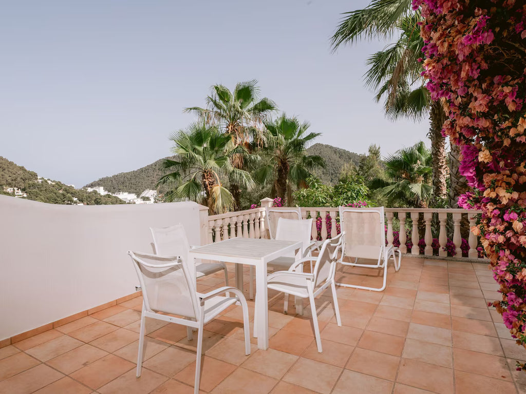 Spacious Dreamy Ibiza Villa Just Steps from the Beach in Cala Llonga