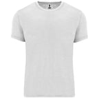 Camiseta de manga corta, en tejido vigoré inclinado Vetonek