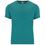 Camiseta de manga corta, en tejido vigoré inclinado Vetonek