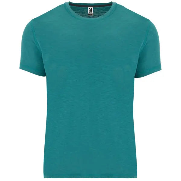 Camiseta de manga corta, en tejido vigoré inclinado Vetonek