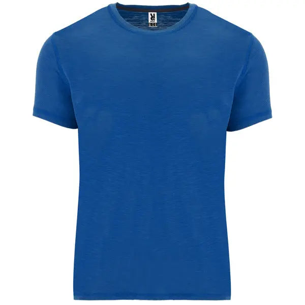 Camiseta de manga corta, en tejido vigoré inclinado Vetonek