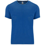 Camiseta de manga corta, en tejido vigoré inclinado Vetonek