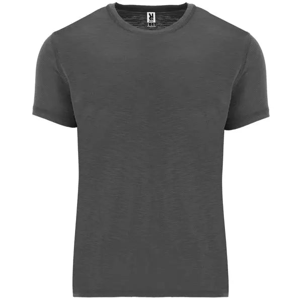 Camiseta de manga corta, en tejido vigoré inclinado Vetonek