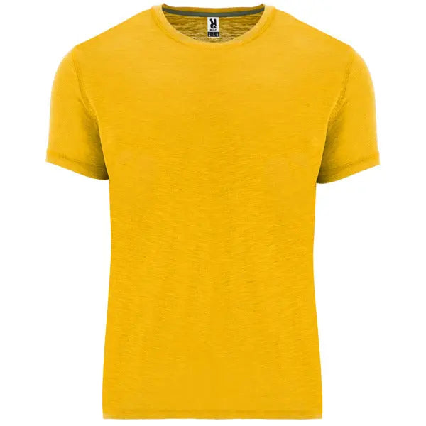 Camiseta de manga corta, en tejido vigoré inclinado Vetonek