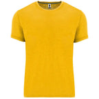 Camiseta de manga corta, en tejido vigoré inclinado Vetonek
