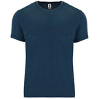Camiseta de manga corta, en tejido vigoré inclinado Vetonek