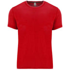 Camiseta de manga corta, en tejido vigoré inclinado Vetonek