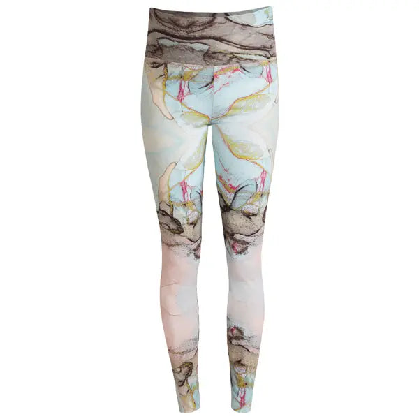 Legging deportivo tobillero de cintura ancha Vetonek