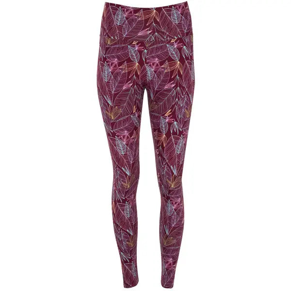 Malla tobillera deportiva de mujer estampada Vetonek