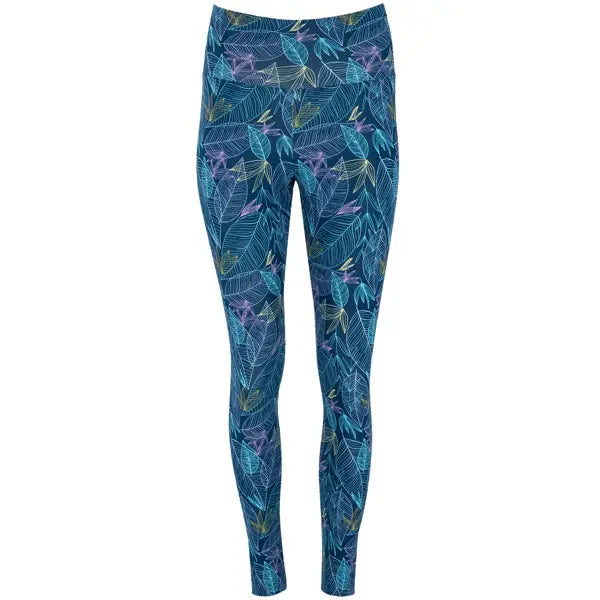 Malla tobillera deportiva de mujer estampada Vetonek