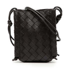 Mini Nappa Intrecciato The Knot Crossbody