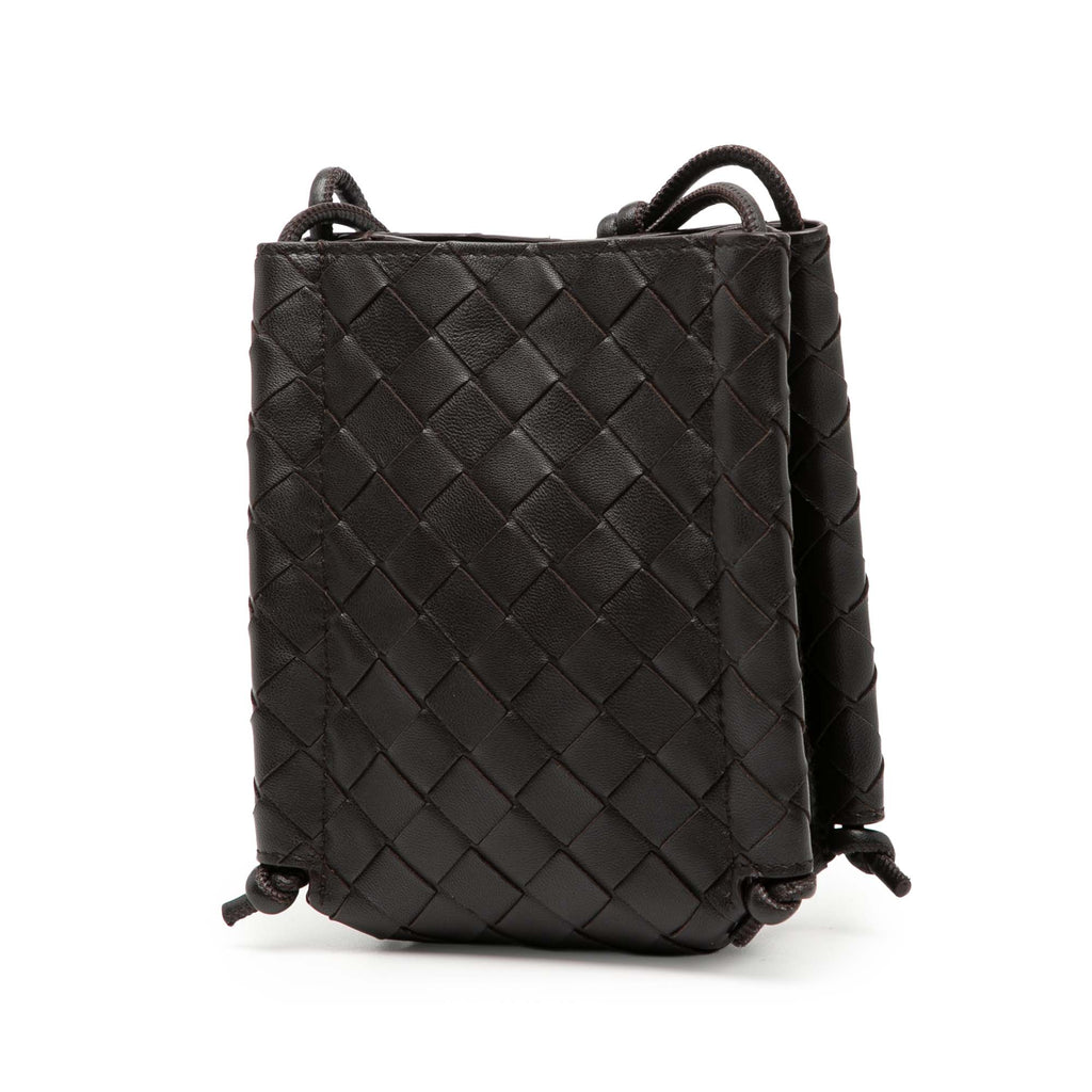 Mini Nappa Intrecciato The Knot Crossbody