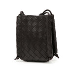 Mini Nappa Intrecciato The Knot Crossbody