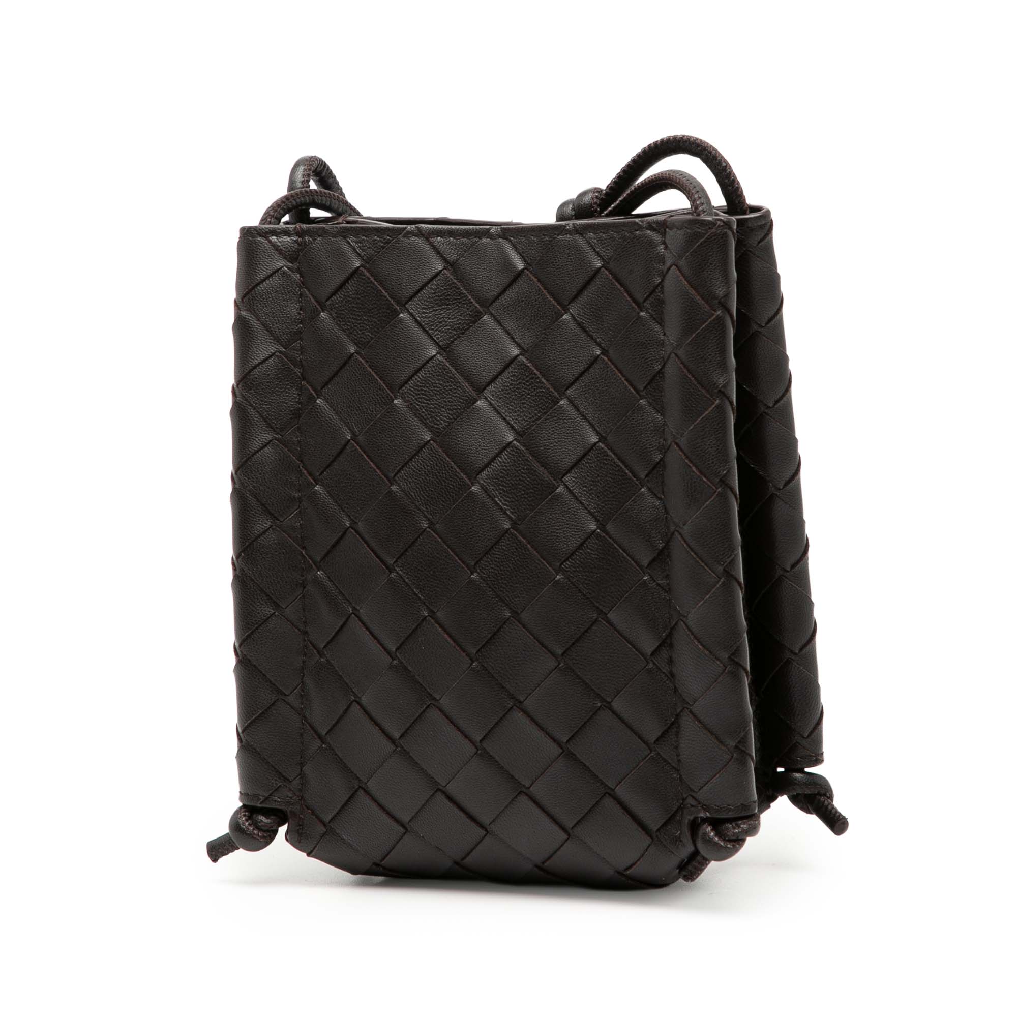 Mini Nappa Intrecciato The Knot Crossbody