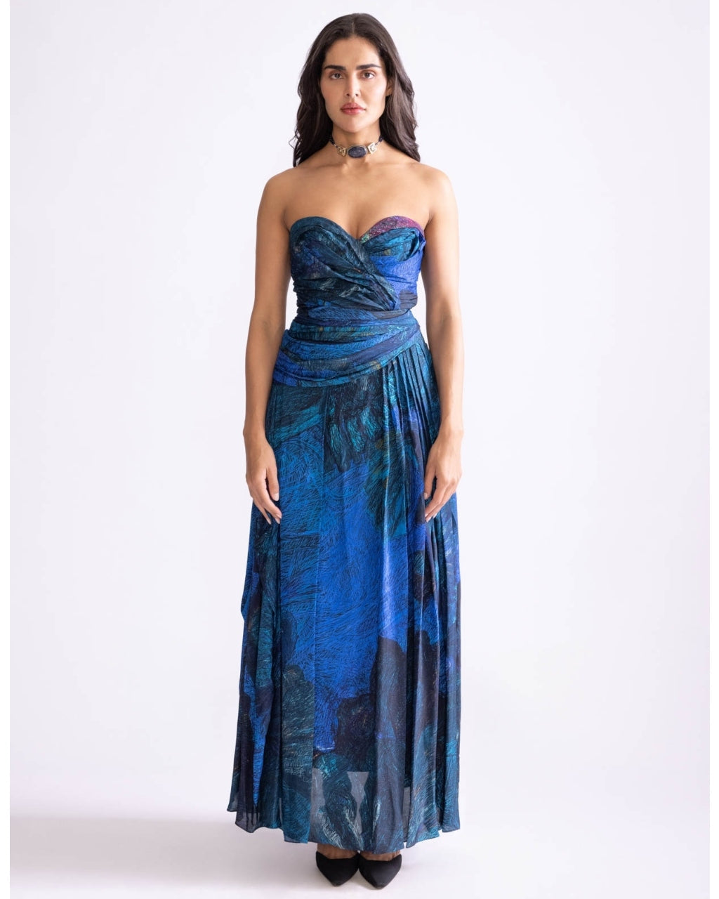 Mila Dress By KYNAH, Luxury Indian Fashion & Bridal Wear