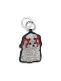 Poodle Key Ring Black Keyrings E Chains