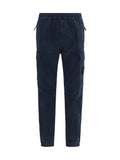 Stone Island Elasticated Cuffs Cargo Pants — Navy