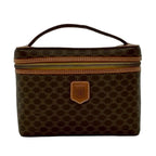 Macadam Coated Canvas Vanity Bag