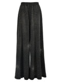 Giuseppe Di Morabito Rhinestone-Embellished Joggers — Black