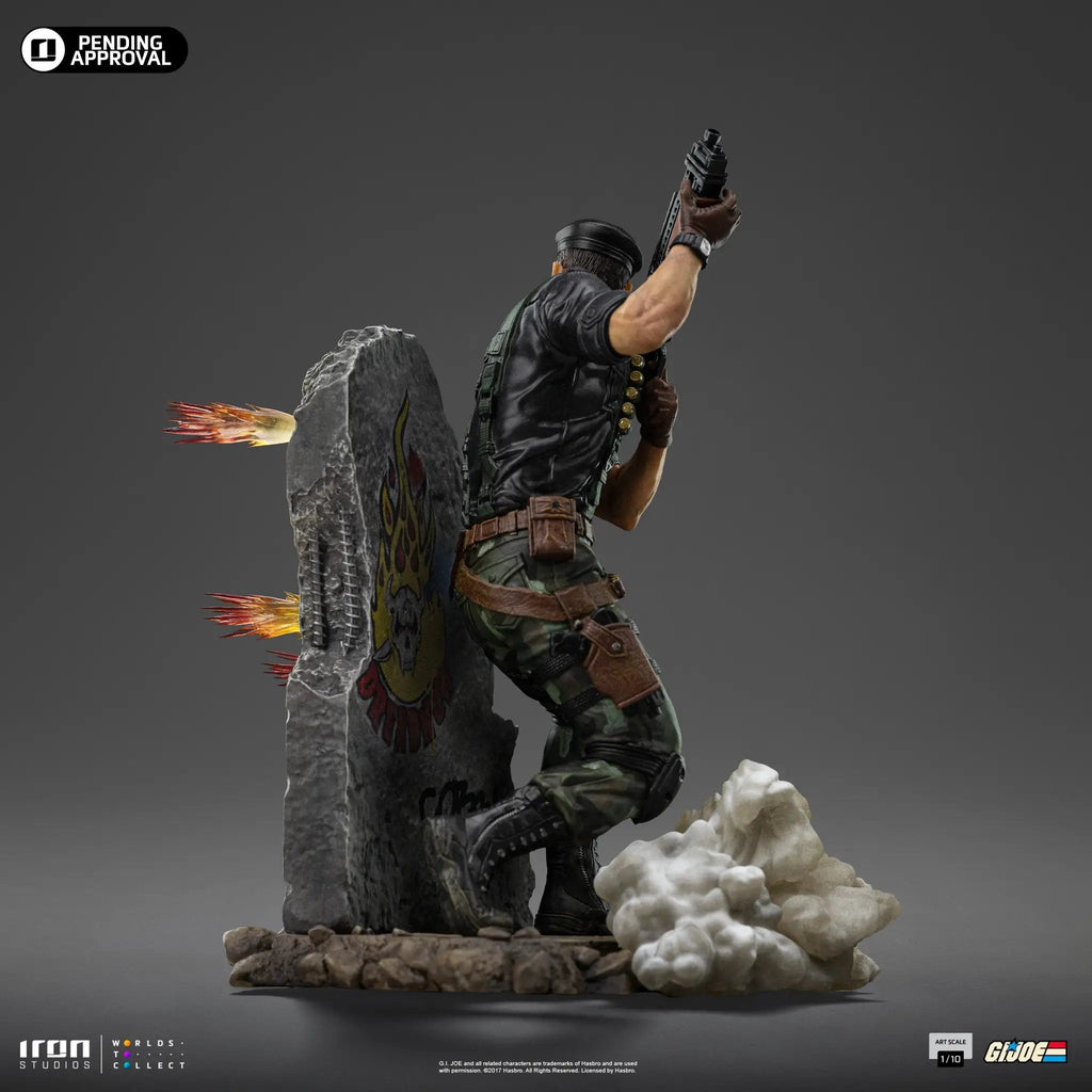 Statue Flint - G.I Joe - Art Scale 1/10 - Iron Studios