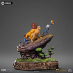 Lion King Deluxe - Disney 100th - The Lion King - Art Scale 1/10 - Iron Studios