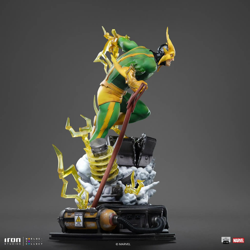Statue Electro - Spider-Man vs Villains Diorama - BDS Art Scale 1/10 - Iron Studios