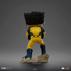 Statue Deadpool, Wolverine and Headpool (Unmasked) - Deadpool & Wolverine - Minico - Iron Studios