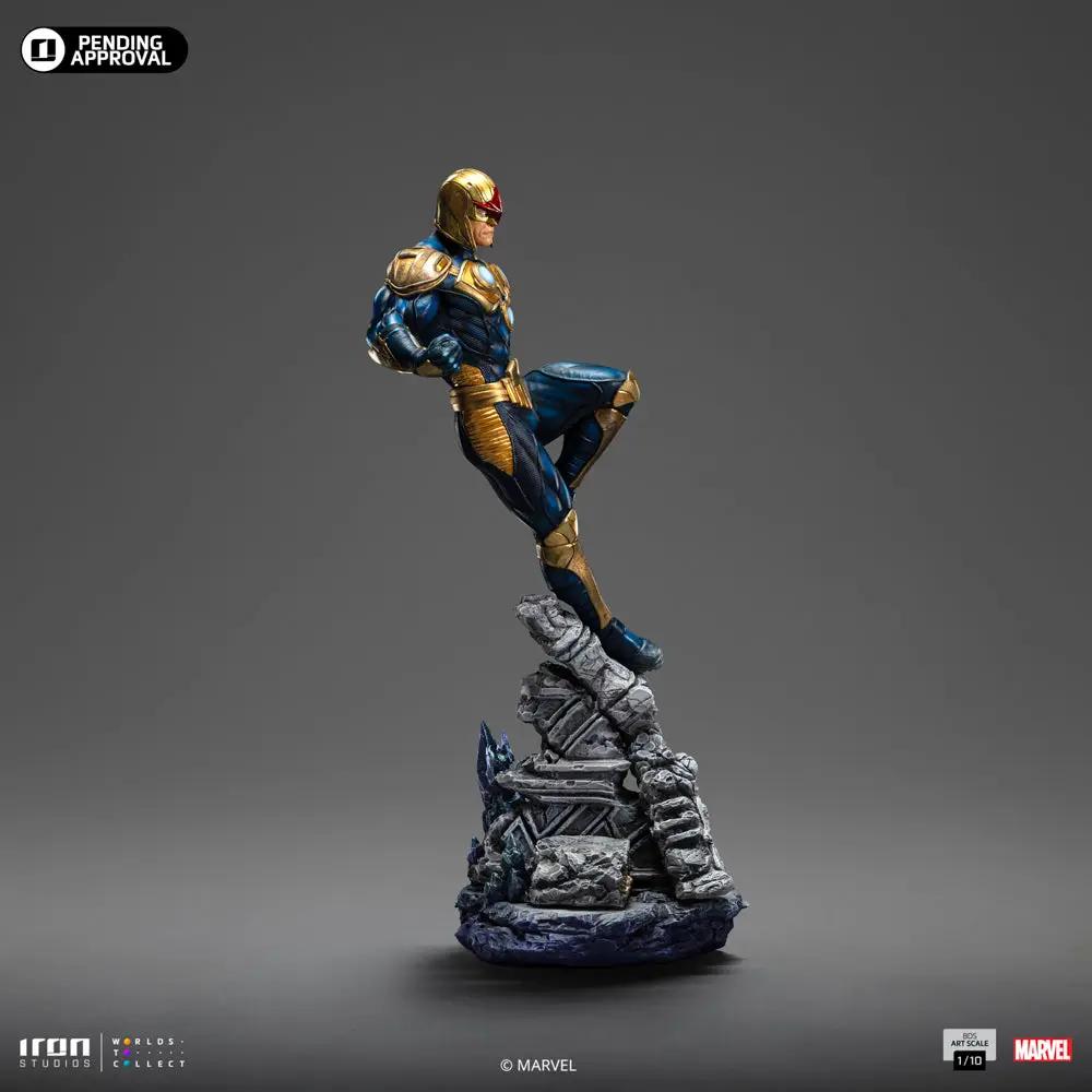 Nova - Infinity Gauntlet Diorama - BDS Art Scale 1/10 - Iron Studios